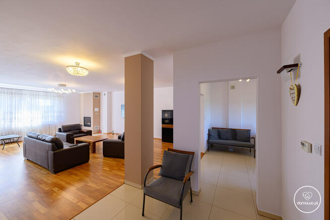 BLIŹNIAK | ŁOMIANKI 5min | 200m2 | 2009r | 5 POKOI