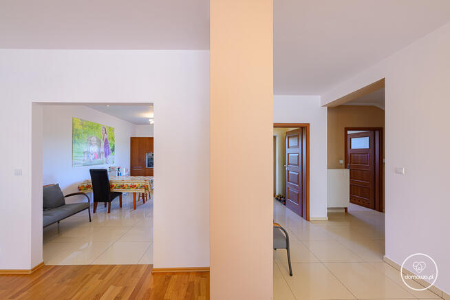 BLIŹNIAK | ŁOMIANKI 5min | 200m2 | 2009r | 5 POKOI