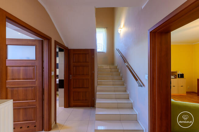 BLIŹNIAK | ŁOMIANKI 5min | 200m2 | 2009r | 5 POKOI