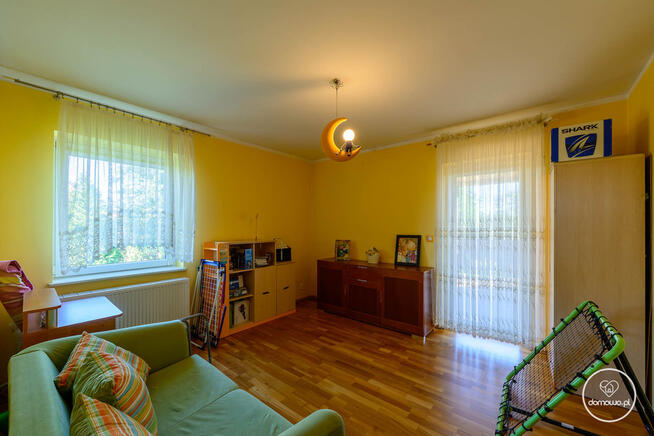 BLIŹNIAK | ŁOMIANKI 5min | 200m2 | 2009r | 5 POKOI