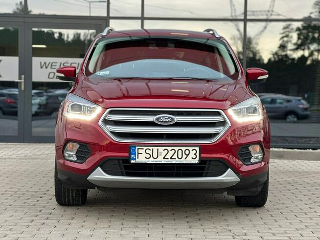 Ford Kuga Navi, Grzane fotele, Climatronic, Półskóra, Ele.Klapa, LED, GWARANCJA