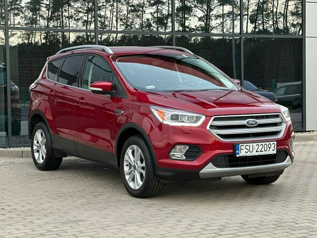 Ford Kuga Navi, Grzane fotele, Climatronic, Półskóra, Ele.Klapa, LED, GWARANCJA