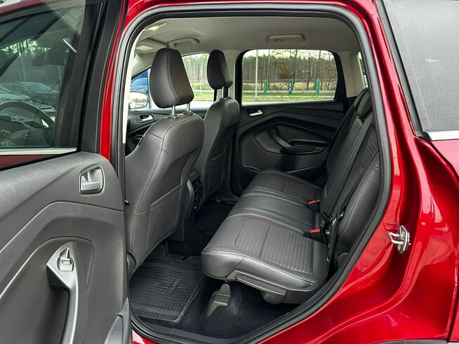 Ford Kuga Navi, Grzane fotele, Climatronic, Półskóra, Ele.Klapa, LED, GWARANCJA