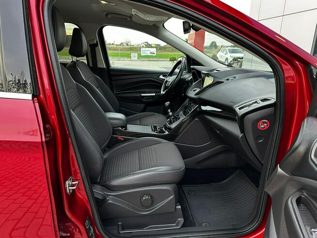 Ford Kuga Navi, Grzane fotele, Climatronic, Półskóra, Ele.Klapa, LED, GWARANCJA