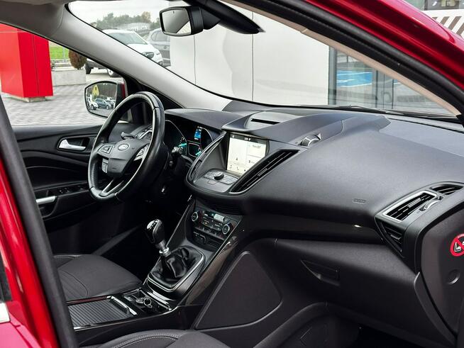 Ford Kuga Navi, Grzane fotele, Climatronic, Półskóra, Ele.Klapa, LED, GWARANCJA