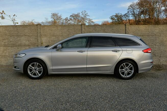 Ford Mondeo 2.0 TDCi 150KM Titanium Szyberdach Navi Asystenci Grzane fotele