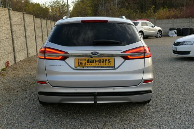 Ford Mondeo 2.0 TDCi 150KM Titanium Szyberdach Navi Asystenci Grzane fotele