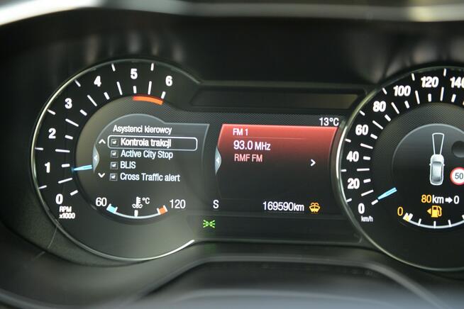 Ford Mondeo 2.0 TDCi 150KM Titanium Szyberdach Navi Asystenci Grzane fotele