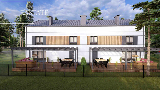 Dom Koczargi Stare gm. Stare Babice, Jagodowa