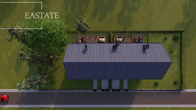 Dom Koczargi Stare gm. Stare Babice, Jagodowa