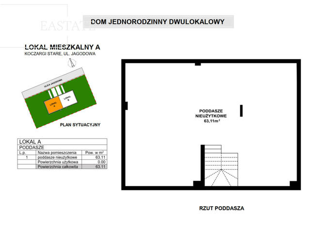 Dom Koczargi Stare gm. Stare Babice, Jagodowa