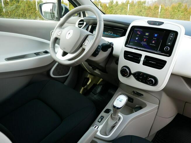 Renault Zoe Q210 88KM Elektryk Automat -Z Baterią -bateria na własność +Ładowarka