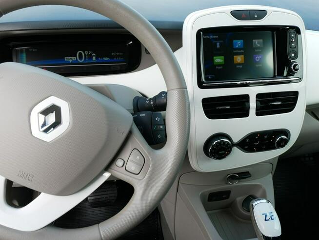 Renault Zoe Q210 88KM Elektryk Automat -Z Baterią -bateria na własność +Ładowarka