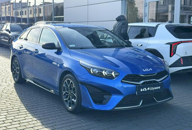 Kia Pro_cee'd GT-LINE/Manual/1.5 T-GDI 160KM/pierwszy właściciel/bezwypadkowy