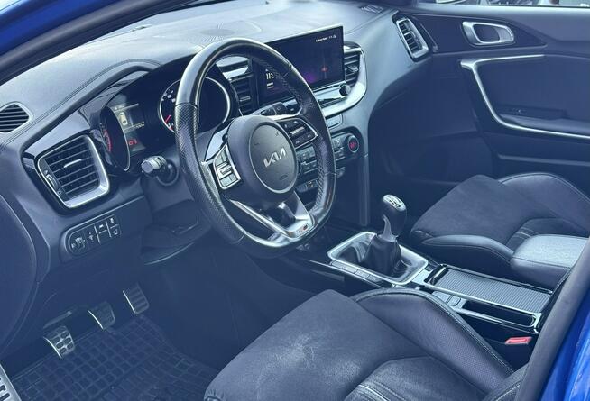 Kia Pro_cee'd GT-LINE/Manual/1.5 T-GDI 160KM/pierwszy właściciel/bezwypadkowy