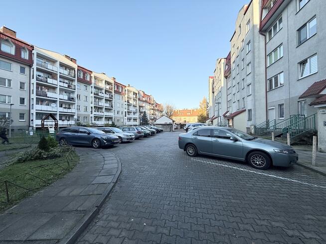 ✨ 2 pokoje 58,6 m² • Balkon • 2. piętro • CEGŁA ✨