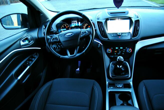 Ford Kuga NAVI-PL * Kamera cof. * Klima tronik x 2 * Park tronik * LEDY * Rej-pL