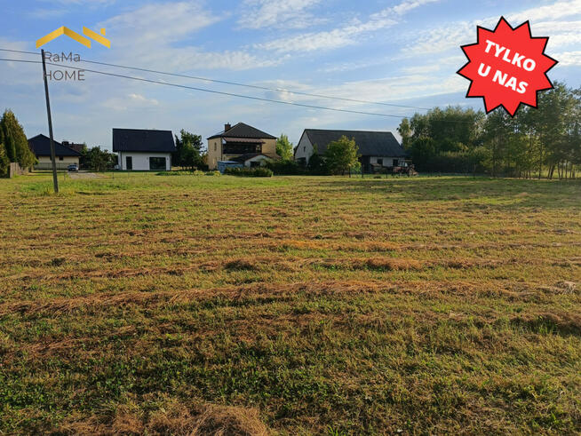 Działka budowlana Wola Batorska gm. Niepołomice,