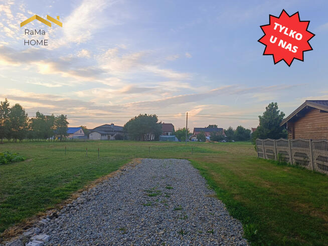 Działka budowlana Wola Batorska gm. Niepołomice,