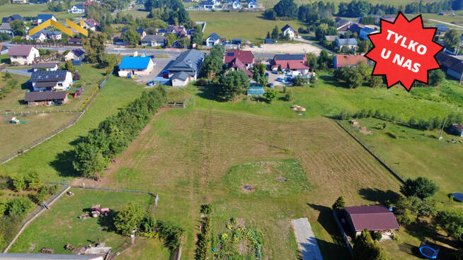 Działka budowlana Wola Batorska gm. Niepołomice,