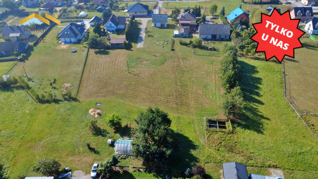Działka budowlana Wola Batorska gm. Niepołomice,