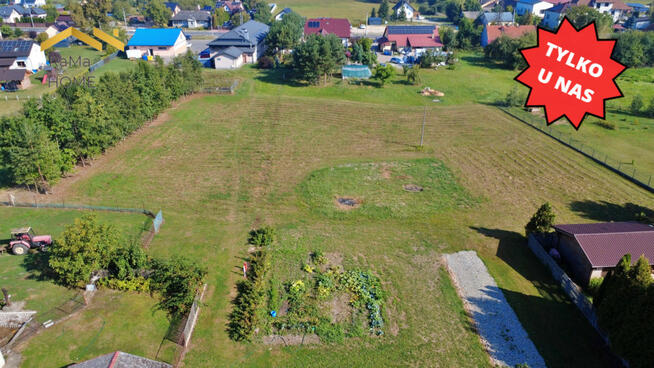 Działka budowlana Wola Batorska gm. Niepołomice,