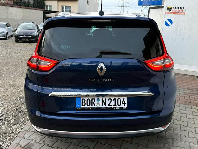 Renault Grand Scenic 132ps*Bezwypadkowy-ORYGINAŁ*Skóra*Navi*Pano*CarPlay*Serwis-ASO*WZOROWY