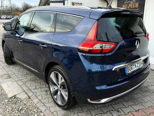 Renault Grand Scenic 132ps*Bezwypadkowy-ORYGINAŁ*Skóra*Navi*Pano*CarPlay*Serwis-ASO*WZOROWY