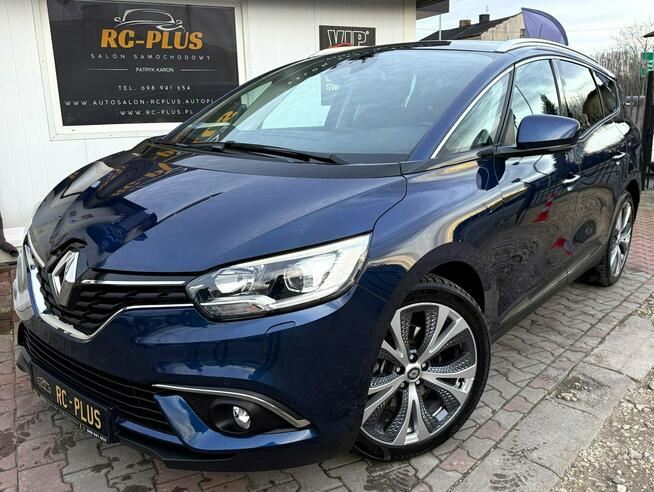 Renault Grand Scenic 132ps*Bezwypadkowy-ORYGINAŁ*Skóra*Navi*Pano*CarPlay*Serwis-ASO*WZOROWY