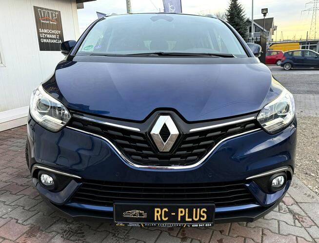 Renault Grand Scenic 132ps*Bezwypadkowy-ORYGINAŁ*Skóra*Navi*Pano*CarPlay*Serwis-ASO*WZOROWY