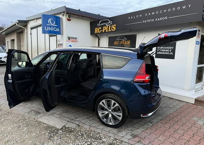 Renault Grand Scenic 132ps*Bezwypadkowy-ORYGINAŁ*Skóra*Navi*Pano*CarPlay*Serwis-ASO*WZOROWY