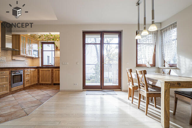 3 pok | Balkon | Parking | Obok Park | Borek