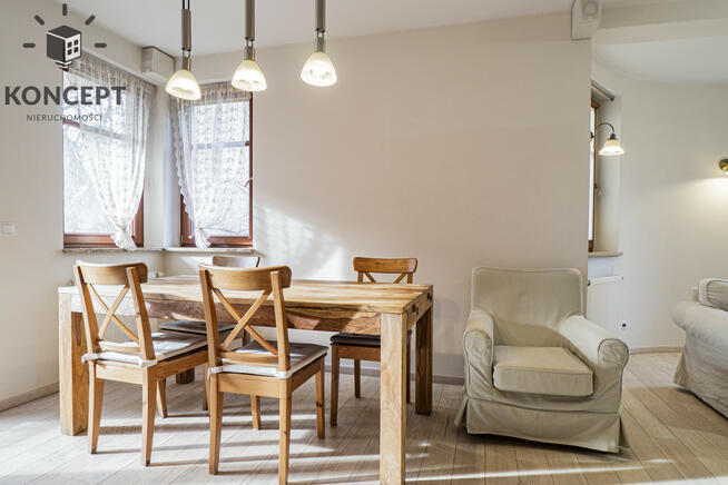 3 pok | Balkon | Parking | Obok Park | Borek