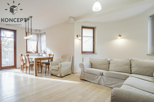 3 pok | Balkon | Parking | Obok Park | Borek