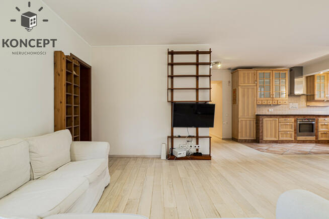 3 pok | Balkon | Parking | Obok Park | Borek