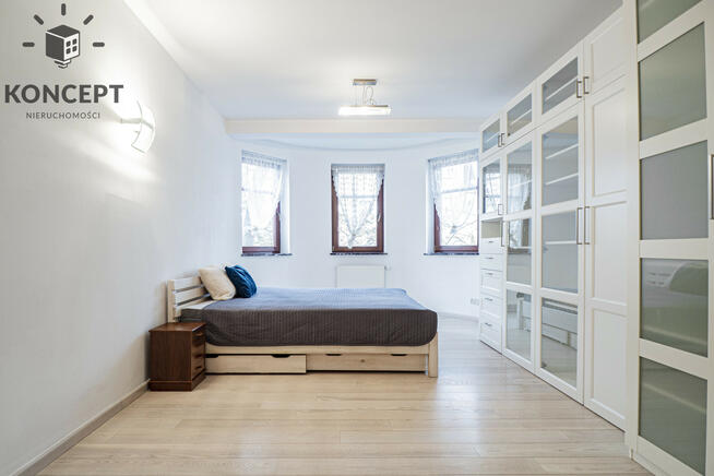 3 pok | Balkon | Parking | Obok Park | Borek