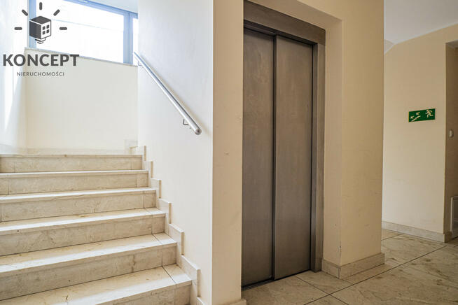 3 pok | Balkon | Parking | Obok Park | Borek