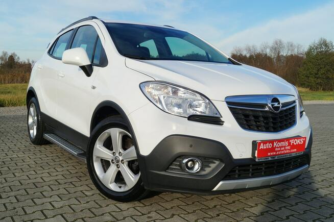 Opel Mokka 2 właściciel Stan BDB Nowy Rozrząd Szyberdach 4x4 1,4 140KM