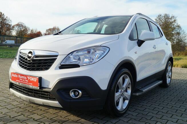 Opel Mokka 2 właściciel Stan BDB Nowy Rozrząd Szyberdach 4x4 1,4 140KM