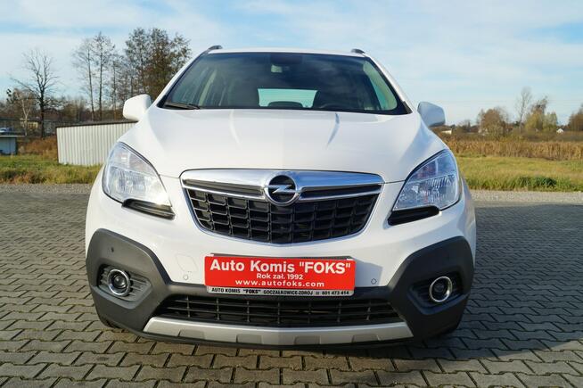 Opel Mokka 2 właściciel Stan BDB Nowy Rozrząd Szyberdach 4x4 1,4 140KM