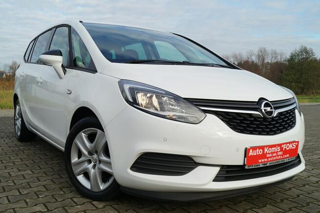 Opel Zafira 1 Właściciel 1,4 benz. 120KM Stan BDB