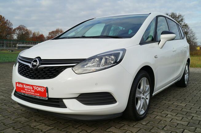 Opel Zafira 1 Właściciel 1,4 benz. 120KM Stan BDB
