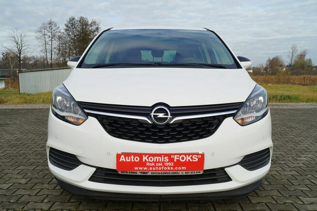 Opel Zafira 1 Właściciel 1,4 benz. 120KM Stan BDB