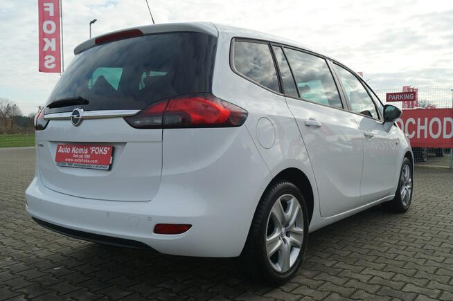 Opel Zafira 1 Właściciel 1,4 benz. 120KM Stan BDB