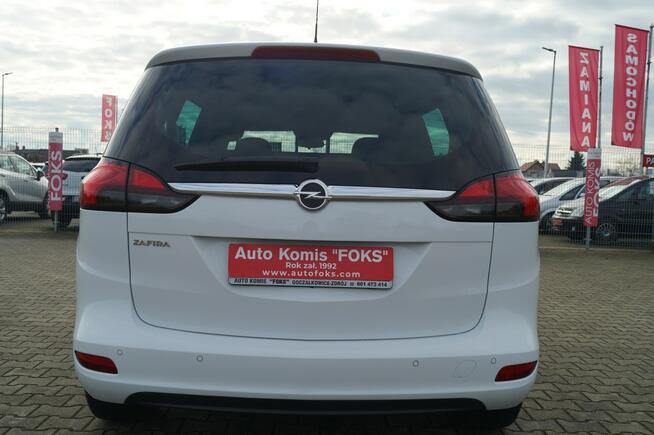 Opel Zafira 1 Właściciel 1,4 benz. 120KM Stan BDB