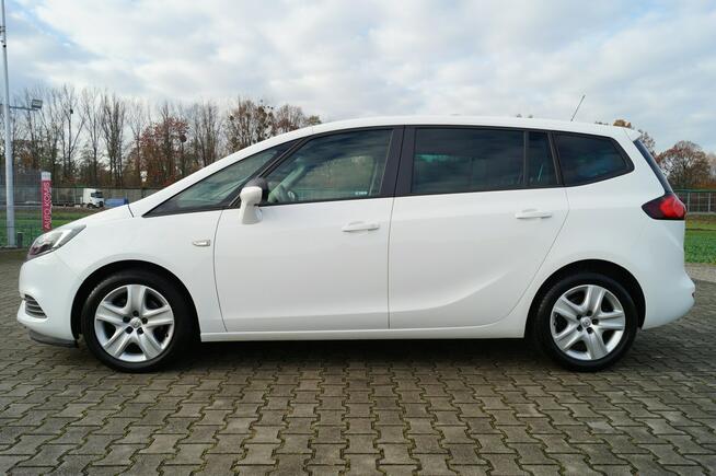 Opel Zafira 1 Właściciel 1,4 benz. 120KM Stan BDB