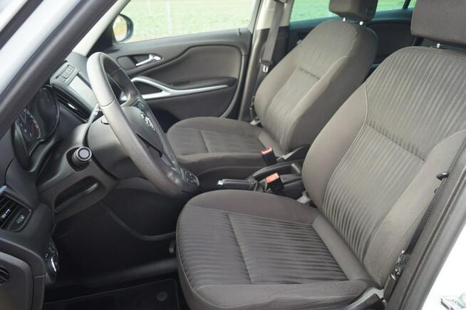 Opel Zafira 1 Właściciel 1,4 benz. 120KM Stan BDB