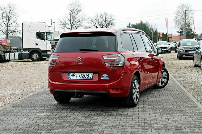 Citroen C4 Grand Picasso 2015#2,0Hdi150km*Automat*Navi*Led*7miejsc*NowyRozrządiOlejwskrzyni!