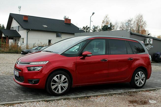 Citroen C4 Grand Picasso 2015#2,0Hdi150km*Automat*Navi*Led*7miejsc*NowyRozrządiOlejwskrzyni!