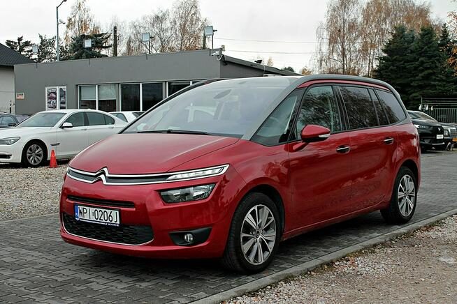Citroen C4 Grand Picasso 2015#2,0Hdi150km*Automat*Navi*Led*7miejsc*NowyRozrządiOlejwskrzyni!